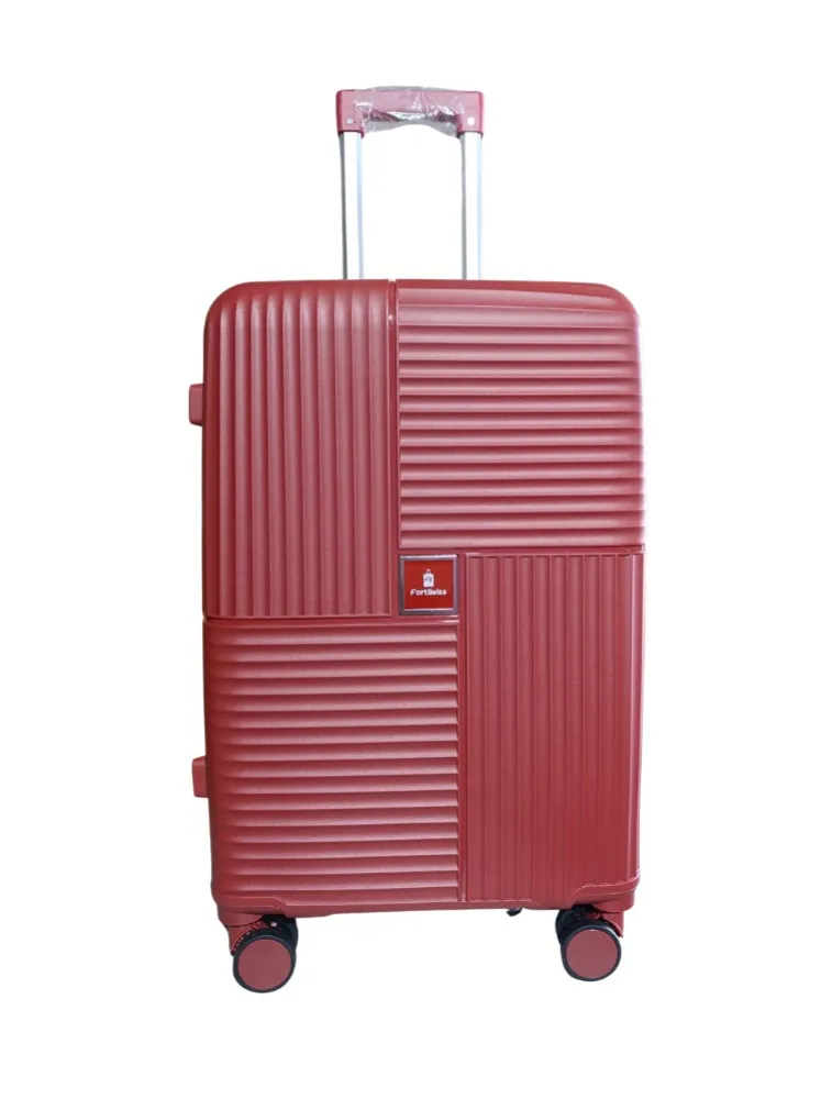 Mala de viagem pequena 10kg fb fortbolsa polipropileno a211 vermelho