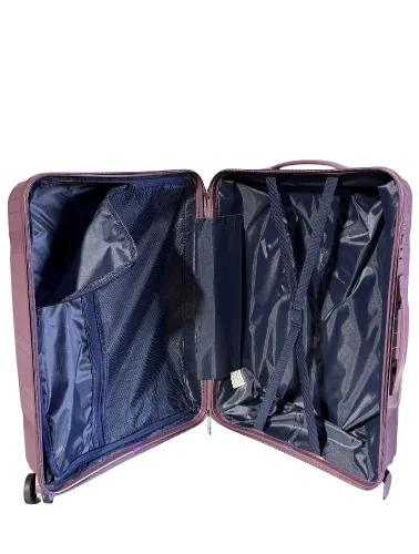 Mala de viagem pequena 10kg fb fortbolsa polipropileno a211 vermelho