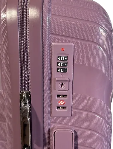 MALA DE VIAGEM MÉDIA 23KG FB FORTBOLSA POLIPROPILENO  A212 R