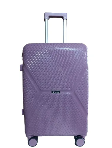 Mala de viagem pequena 10kg fb fortbolsa polipropileno a212 roxo