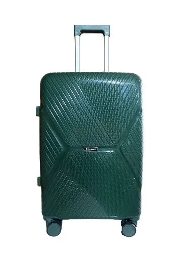 Mala de viagem pequena 10kg fb fortbolsa polipropileno a212 verde
