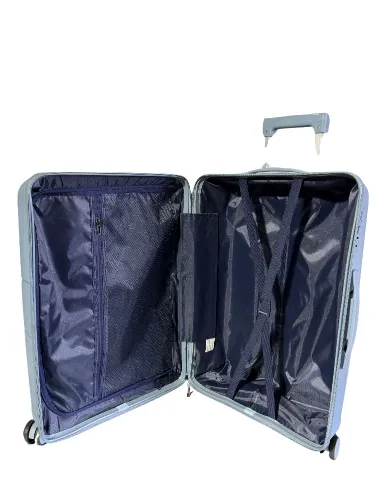 MALA DE VIAGEM MÉDIA 23KG FB FORTBOLSA POLIPROPILENO  A213 C