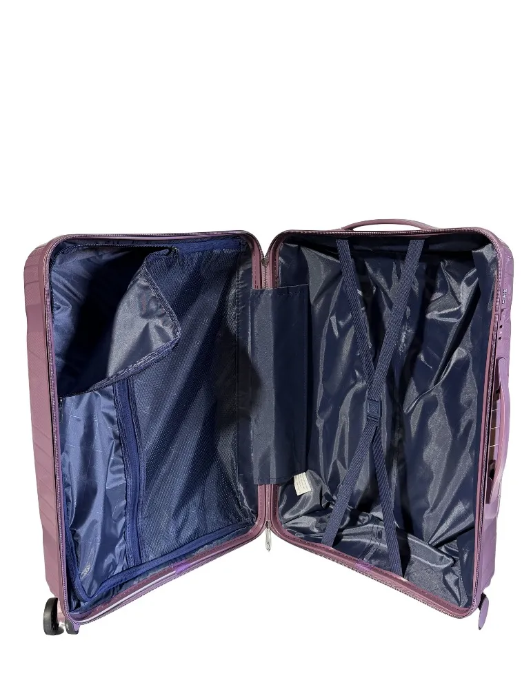 MALA DE VIAGEM MÉDIA 23KG FB FORTBOLSA POLIPROPILENO  A213 P