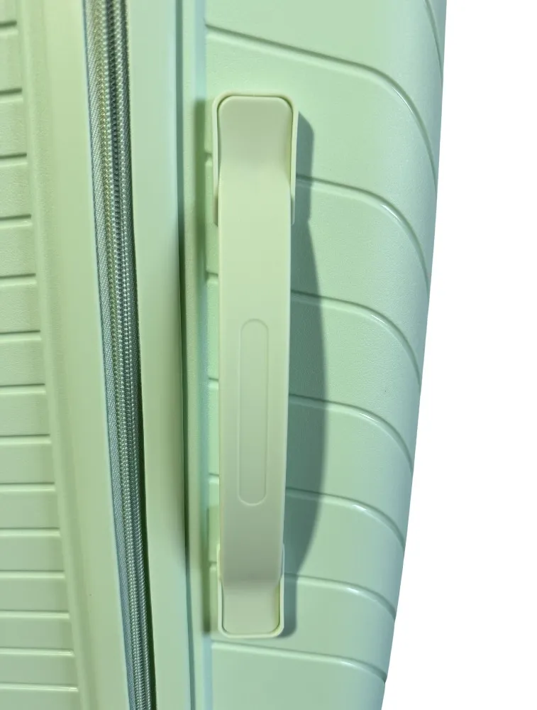 Mala de viagem pequena 10kg fb fortbolsa polipropileno a213 verde