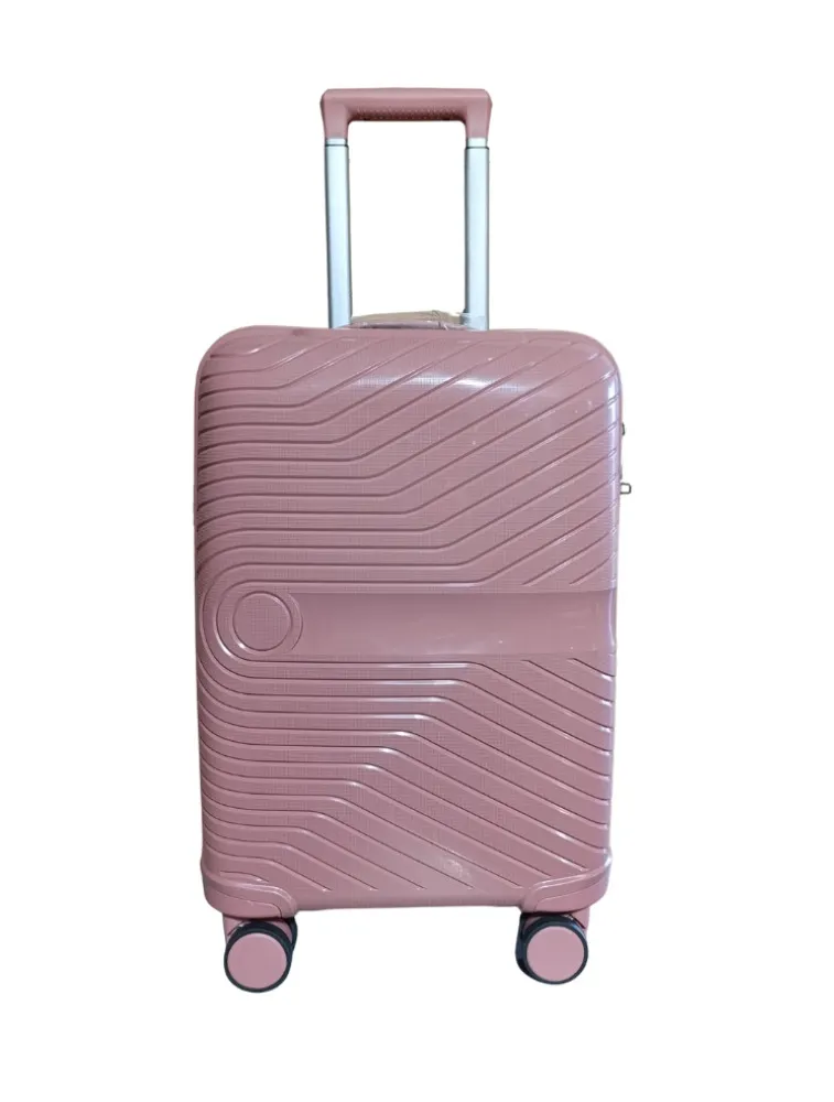 Mala de viagem pequena 10kg fb fortbolsa polipropileno a214 rosa