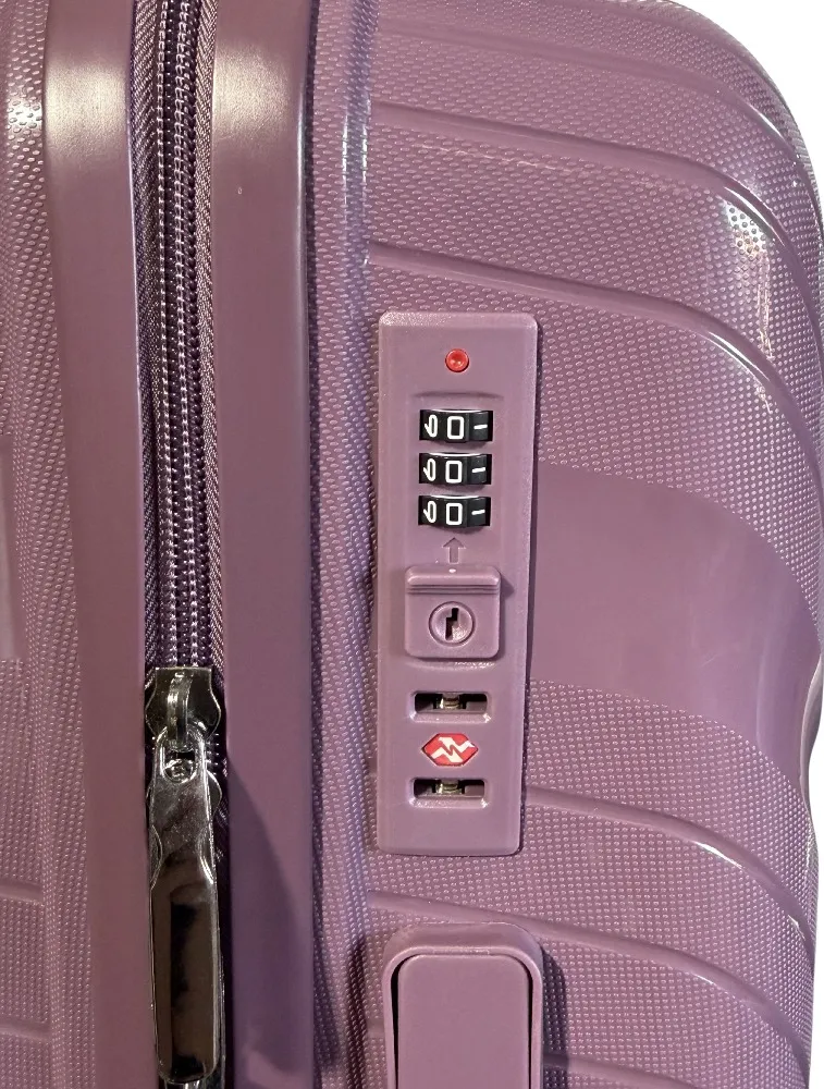 MALA DE VIAGEM MÉDIA 23KG FB FORTBOLSA POLIPROPILENO  A214 R