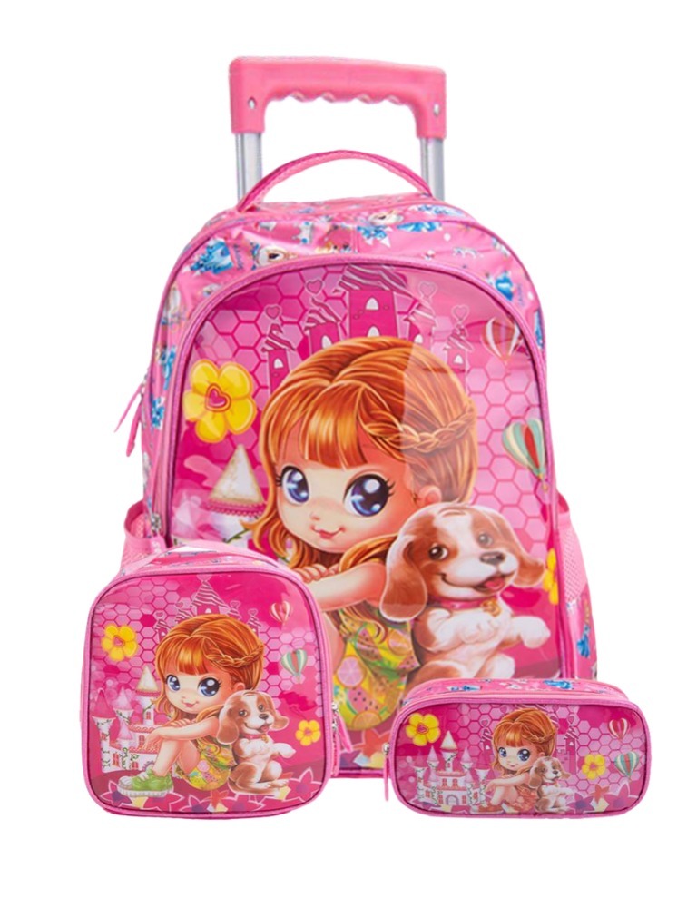 Kit Infantil Feminino Peq Princess Bma 9312 Gm-Kit