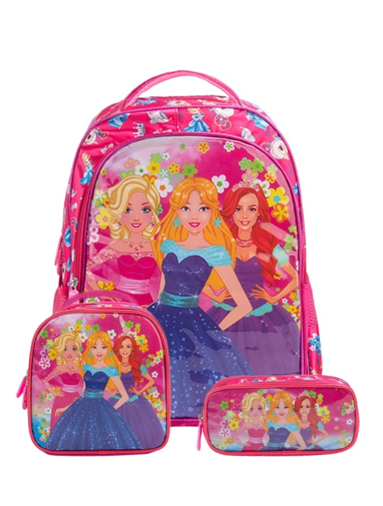 Kit infantil feminino peq princess bma 9312 gm-kit