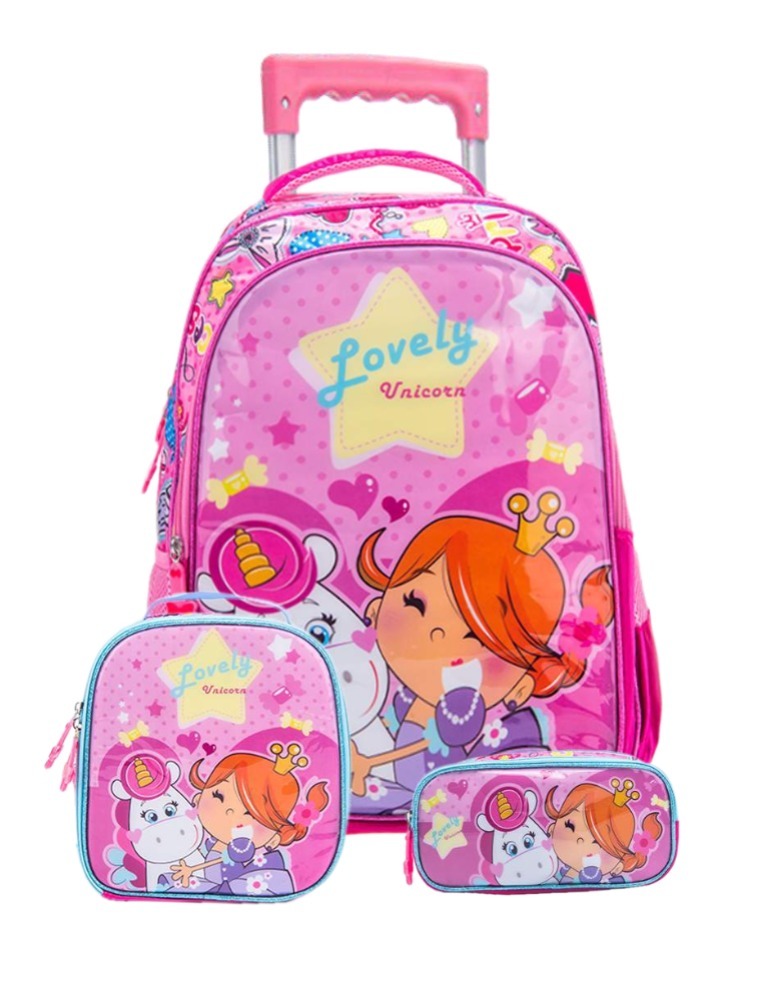 Kit Infantil Feminino Pretty Bma 9312 Ml-Kit