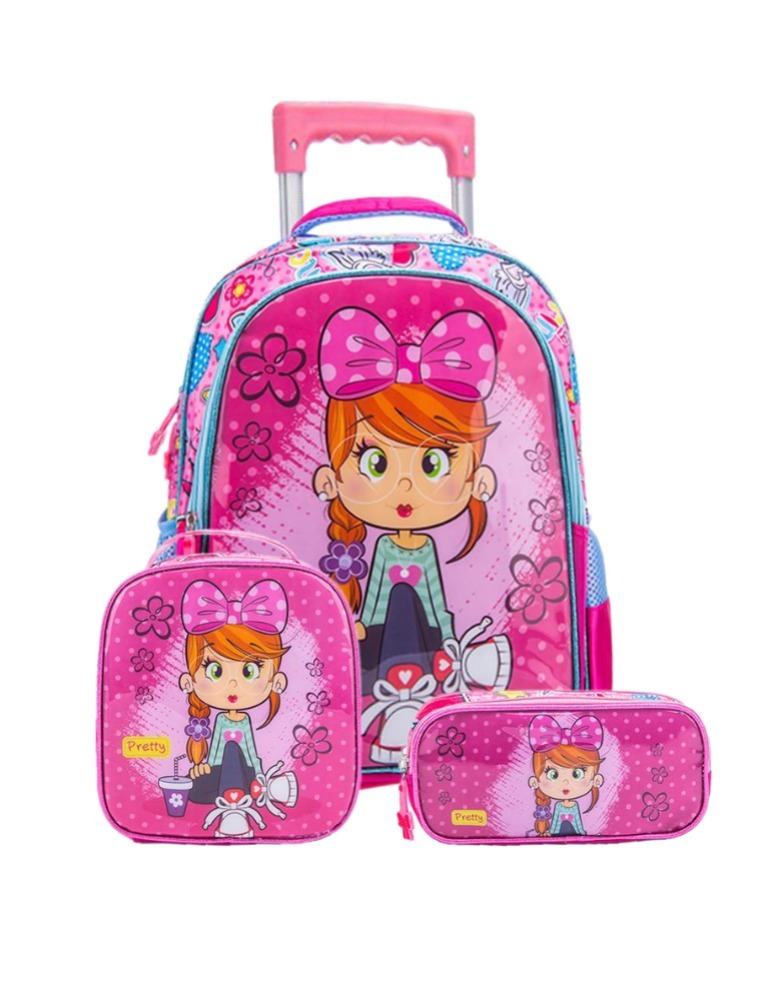 Kit infantil feminino pretty bma 9312 ml-kit