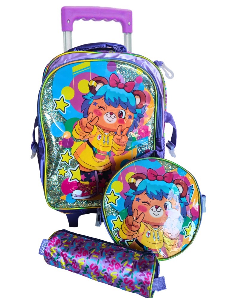 Kit Infantil Feminino Ursinho Bpd 32015