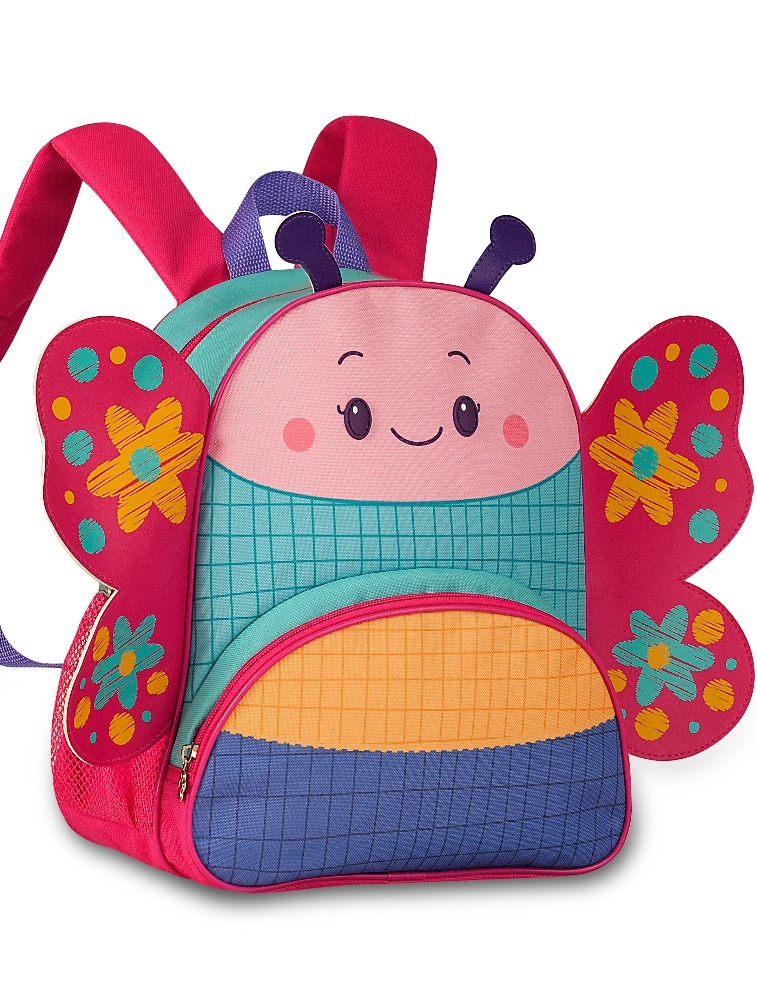 MOCHILA INFANTIL FEMININO PETS CP 24018 D
