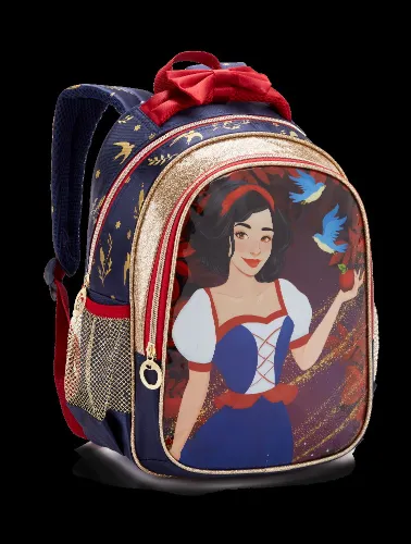 MOCHILA INFANTIL FEMININO BRC NEVE DL 1458
