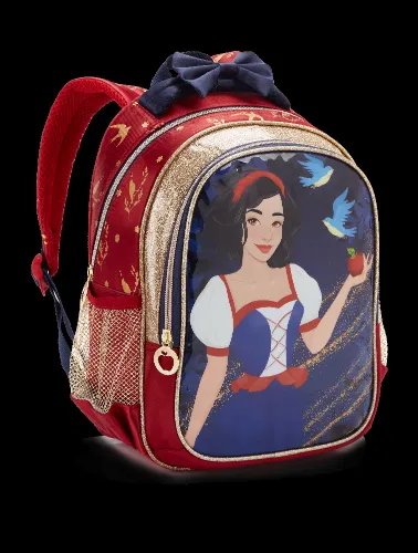 Mochila infantil feminino brc neve dl 1458