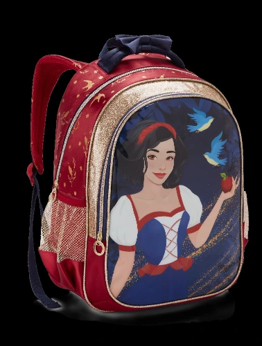Mochila infantil feminino brc neve dl 1459