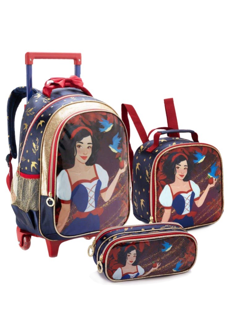 Kit Infantil Feminino Brc Neve Dl 1460