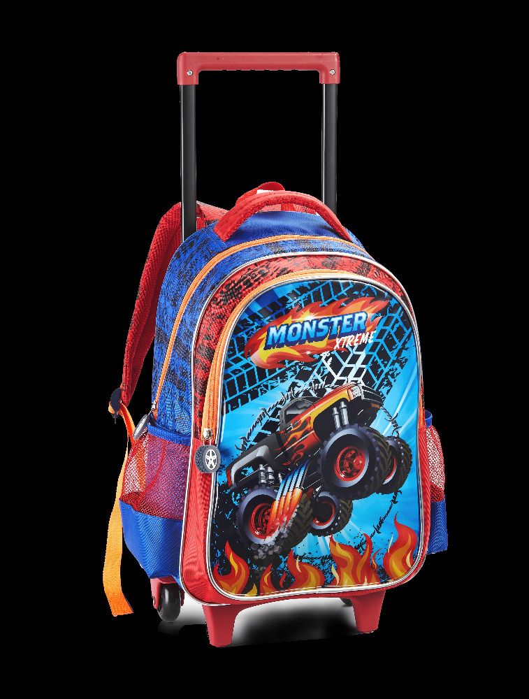 Kit Infantil Masculino Monter Xtreme Dl 1489