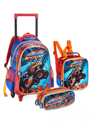 Kit infantil masculino monter xtreme dl 1489