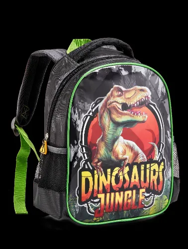Mochila infantil masculino dino jungle dl 1513