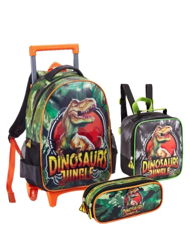KIT INFANTIL MASCULINO DINO JUNGLE DL 1514