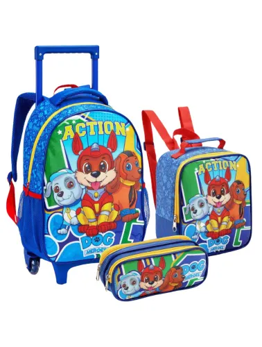 KIT INFANTIL MASCULINO DOG ACTION KT 41424