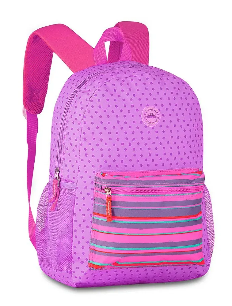 Mochila juvenil feminino mf 23035