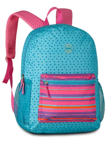 Mochila juvenil feminino mf 23035