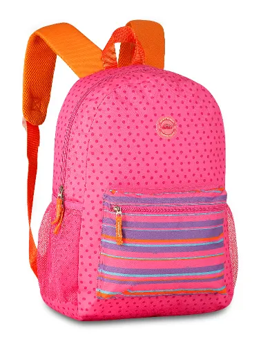 Mochila juvenil feminino mf 23035