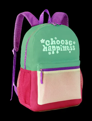 Mochila juvenil feminino mf 23175