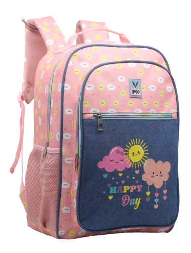 MOCHILA JUVENIL FEMININO MF 8158