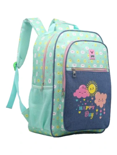 Mochila juvenil feminino mf 8158