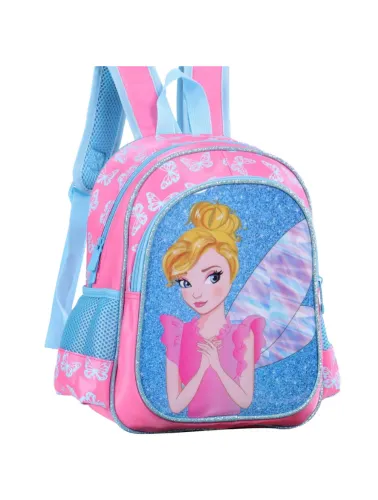 MOCHILA INFANTIL FEMININO FAIRY MIF 5337-13