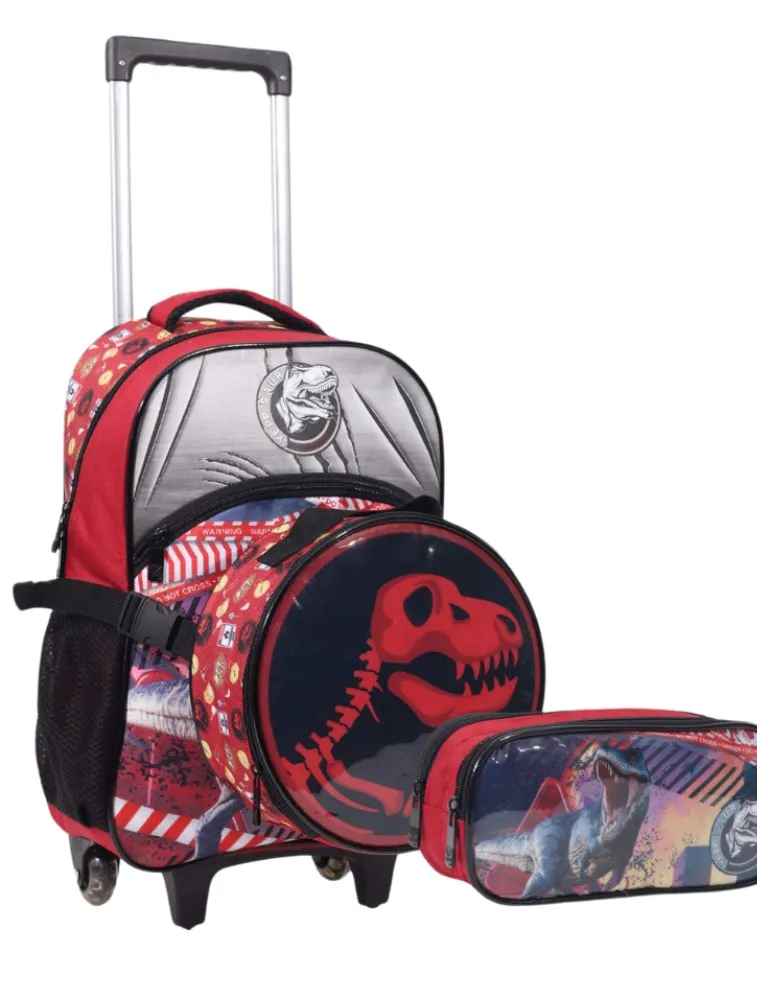 KIT INFANTIL MASCULINO DINO MIM 6329-C