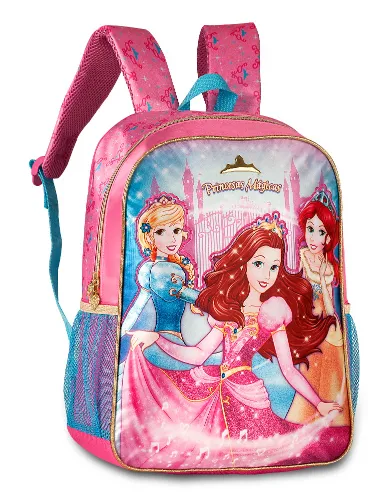 MOCHILA INFANTIL FEMININO PRIN MAGICAS PR 23022 J