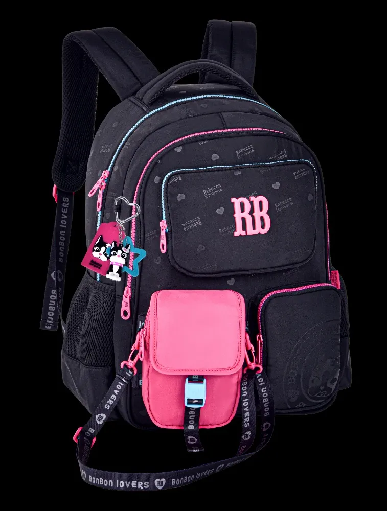 Mochila de costas rebeca bonbon 17,5 rb26223