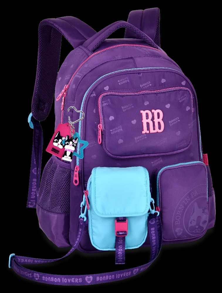 Mochila De Costas Rebeca Bonbon 17,5" Rb26223