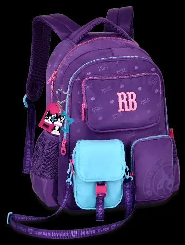Mochila de costas rebeca bonbon 17,5 rb26223