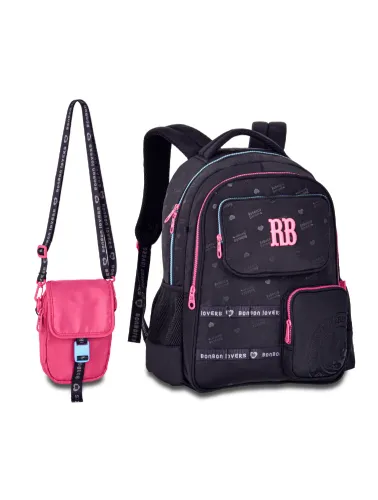 Mochila de costas rebeca bonbon 17,5 rb26223
