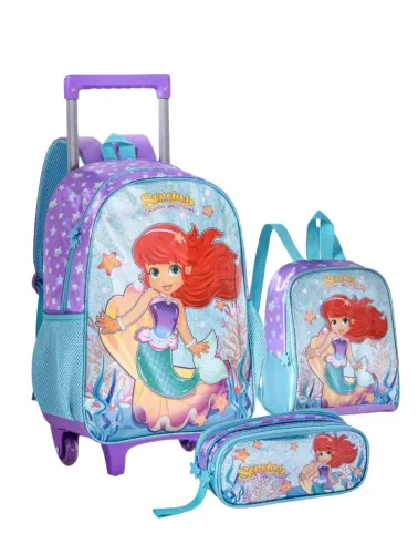 KIT INFANTIL FEMININO SEREIAS SR 23110 K