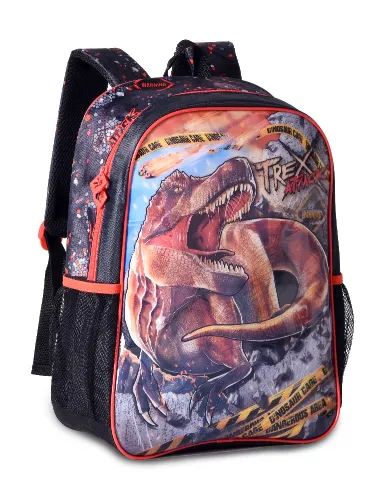 MOCHILA INFANTIL MASCULINO DINO DANGEROUS TX 23011 J