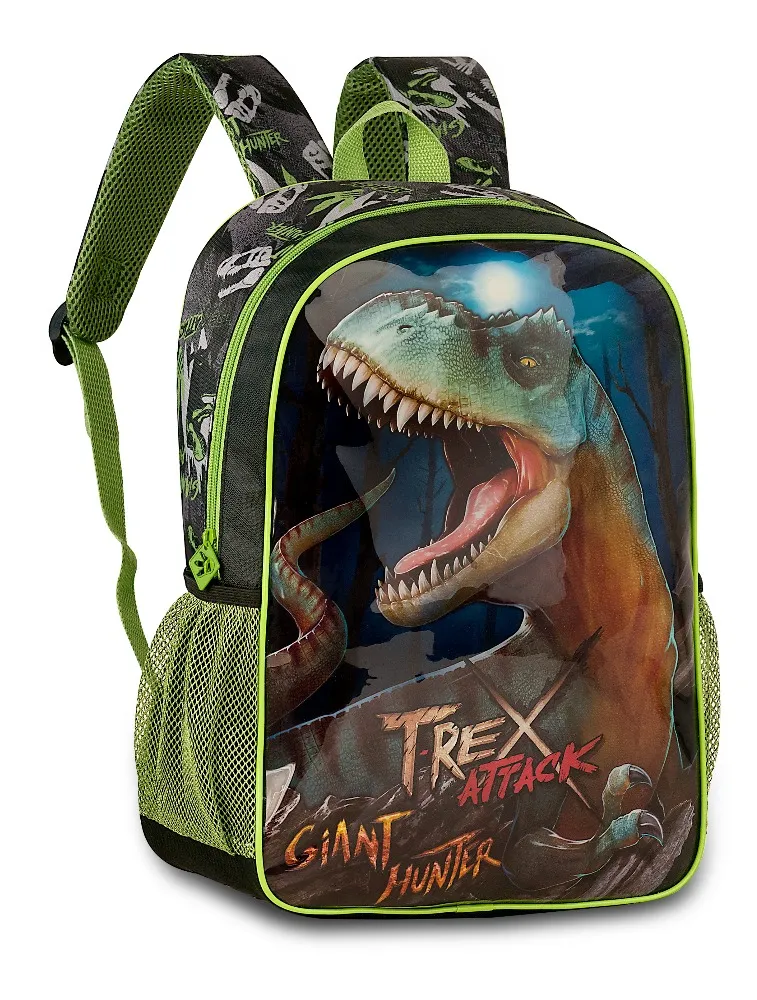 Mochila infantil masculino dino giant tx 23015 j