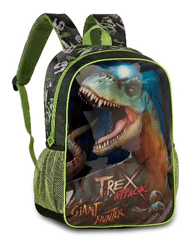 MOCHILA INFANTIL MASCULINO DINO GIANT TX 23015 J