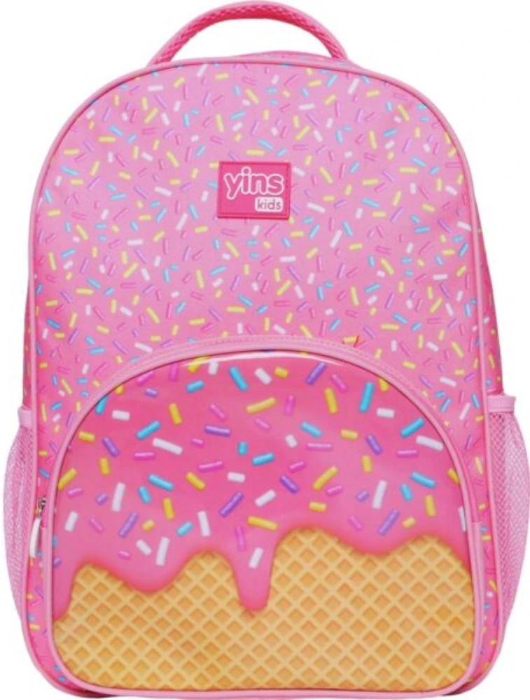 Mochila infantil feminino sorvete ys 42200
