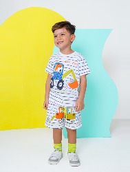 CONJUNTO - DINOS TRATOR BEEP