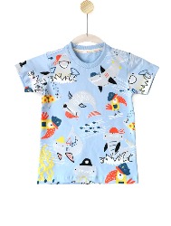 CONJUNTO - PIRATAS TUTU - AZUL 2102