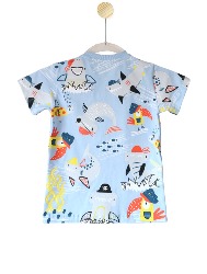 CONJUNTO - PIRATAS TUTU - AZUL 2102
