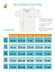 CAMISETA - PIRATA TUTU - CENOURA