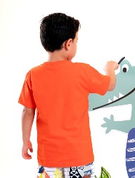 CAMISETA - PIRATA TUTU - CENOURA