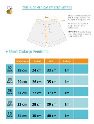 CONJ. CROPPED E SHORT - FLORA PREGUIÇA - LARANJA 2233