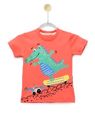 CAMISETA - JACARÉ SKATE - LJ2300